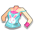 芭比兔妹上衣 缩略图