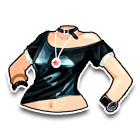 个性挂饰T恤 缩略图