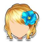 浪漫花朵发型 缩略图