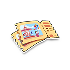 游乐园票据 缩略图