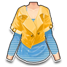 回眸流盼上装 缩略图