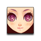 紫色公主脸 缩略图