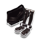 黑色酷女下装 缩略图