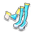 海蓝色比基尼下装 缩略图