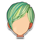 绿系律动发饰 缩略图