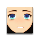 默默羞涩表情 缩略图