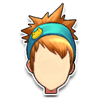 滑雪少年发饰 缩略图