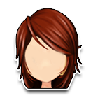 恬静女碎发 缩略图