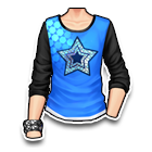 蓝影轮回上装 缩略图