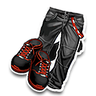 黑色动感下装 缩略图