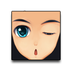 浅眯绿瞳脸 缩略图