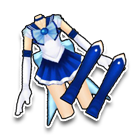 美少女水星套装 缩略图