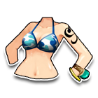 性感娜美文胸 缩略图