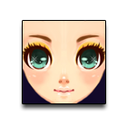 甜美女主播脸 缩略图