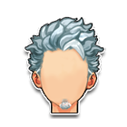 灰色武者发型 缩略图