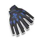 黑色休闲手套 缩略图